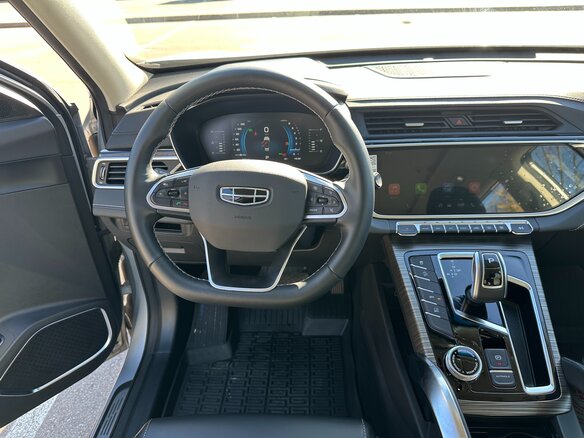 2024 Geely Atlas Pro, серебристый - вид 11