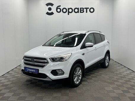 Ford Kuga II Рестайлинг
