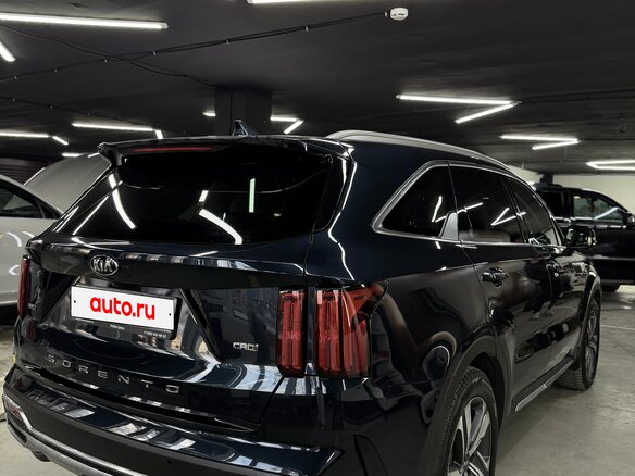 2020 Kia Sorento IV, синий, 2750000 рублей - вид 5