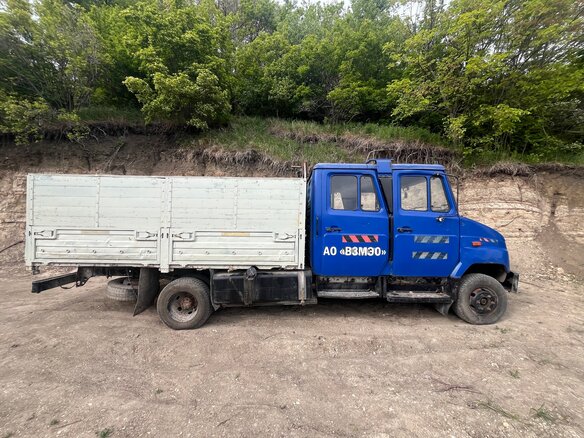 2003 ЗИЛ 5301 "Бычок", синий, 300000 рублей - вид 4