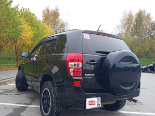 2007 Suzuki Grand Vitara II, чёрный, 995000 рублей, вид 5