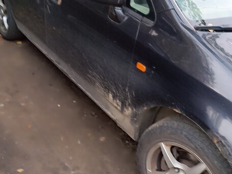 2002 Honda Stream I, чёрный, 200000 рублей, вид 3