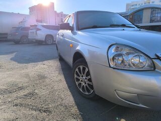 2010 Lada (ВАЗ) Priora I, серый, 260000 рублей, вид 3