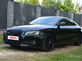 2009 Audi A5 tiptronic I (8T), чёрный, 1700000 рублей, вид 3