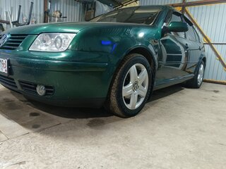 1999 Volkswagen Bora I, зелёный, 480000 рублей, вид 2