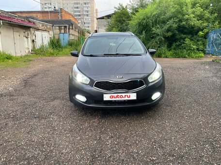 2015 Kia Ceed II, серый, 750000 рублей, вид 1