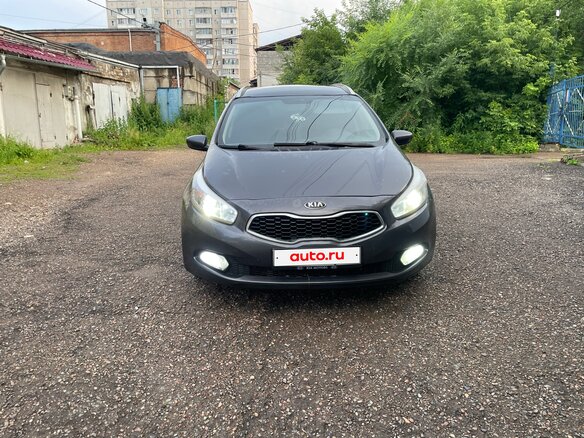 2015 Kia Ceed II, серый, 750000 рублей