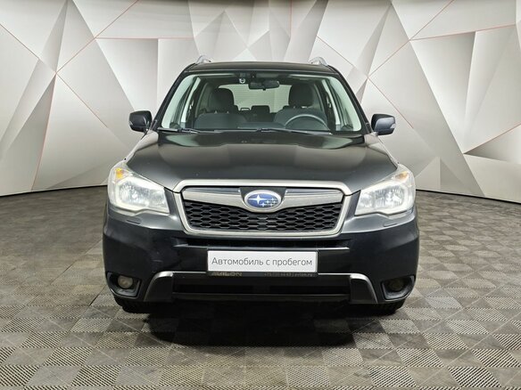 2015 Subaru Forester IV, чёрный - вид 6