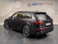 2024 Audi Q7 50 TDI II (4M) Рестайлинг 2, чёрный - вид 6