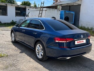 2020 Volkswagen Passat (North America and China) II (NA Market), синий, 1850000 рублей, вид 5