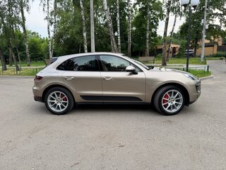 2015 Porsche Macan S I, коричневый, 2500000 рублей, вид 4