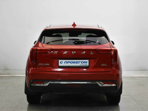 2023 Haval Jolion I, красный - вид 2