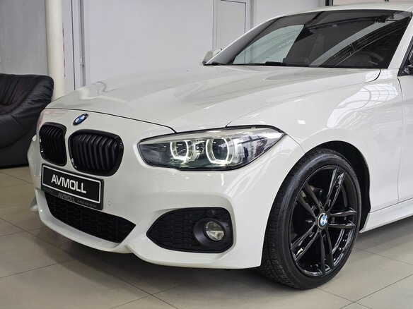 2019 BMW 1 серии 118i II (F20/F21) Рестайлинг 2, белый, 2649000 рублей - вид 2