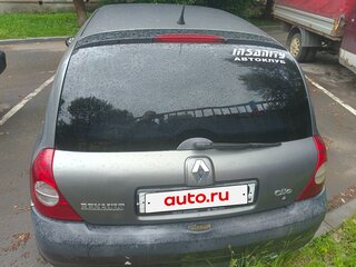 2002 Renault Clio II Рестайлинг, серый, 205000 рублей, вид 5