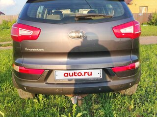 2010 Kia Sportage III, серый, 900000 рублей, вид 5