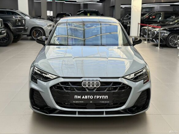 2025 Audi A3 35 TFSI IV (8Y) Рестайлинг, серый, 4230000 рублей - вид 7