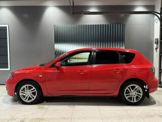2007 Mazda 3 I (BK) Рестайлинг, красный, 450000 рублей, вид 2