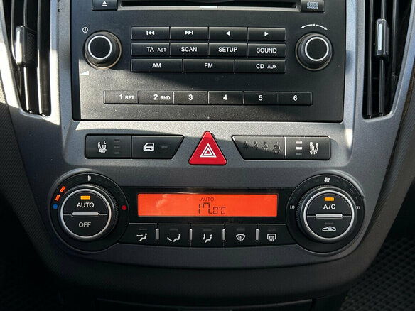 2008 Kia Ceed I, чёрный - вид 20