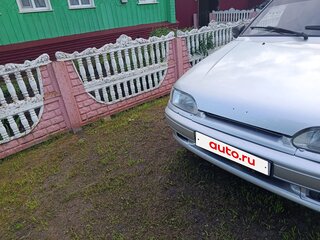 2007 Lada (ВАЗ) 2114, серебристый, 100000 рублей, вид 2