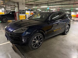 2020 Porsche Cayenne S III, синий, 6200000 рублей, вид 2