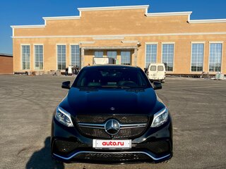 2019 Mercedes-Benz GLE Coupe 350 d I (C292), чёрный, 4199000 рублей, вид 5