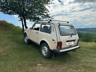 1997 Lada (ВАЗ) 2121 (4x4) I Рестайлинг, бежевый, 220000 рублей, вид 2