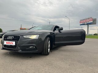2012 Audi A5 I (8T) Рестайлинг, чёрный, 1390000 рублей, вид 3