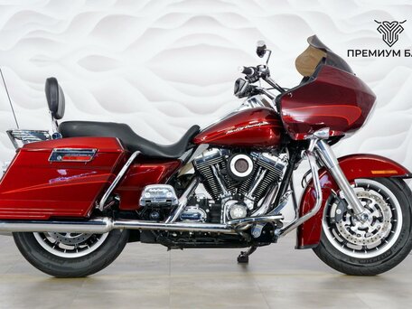 2008 Harley-Davidson Road Glide, красный, 877000 рублей, вид 1