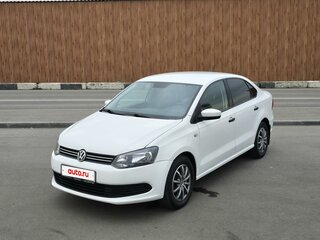 2011 Volkswagen Polo V, белый, 499000 рублей, вид 2
