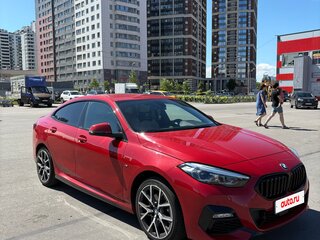 2021 BMW 2 серии Gran Coupe 218i F44, красный, 2650000 рублей, вид 2