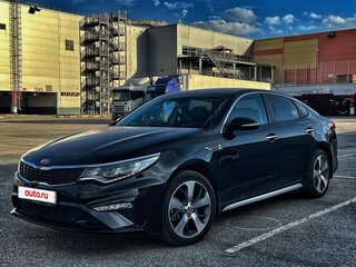 2019 Kia Optima IV Рестайлинг, чёрный, 2200000 рублей, вид 1