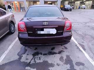 2008 Toyota Avensis II Рестайлинг, пурпурный, 550000 рублей, вид 3