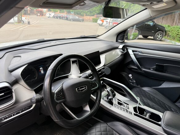 2021 Geely Coolray I, белый, 1350000 рублей - вид 10