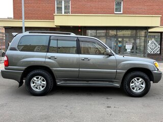 2002 Lexus LX 470 II, серый, 2590000 рублей, вид 5
