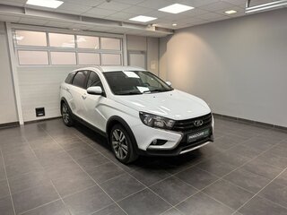 2022 Lada (ВАЗ) Vesta SW Cross I, белый, 1420000 рублей, вид 3