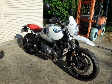 2017 BMW R Nine T Urban G/S, белый, 1140000 рублей, вид 1
