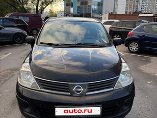 2010 Nissan Tiida I, чёрный, 690000 рублей, вид 5