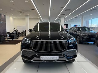 2021 Mercedes-Benz Maybach GLS 600 I, чёрный, 15200000 рублей, вид 5