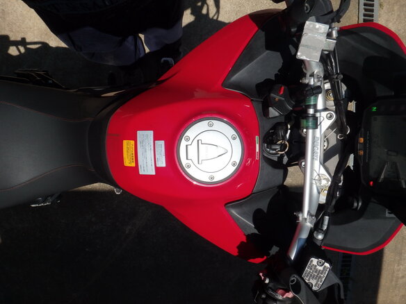 2017 Ducati Multistrada 950, красный, 850000 рублей - вид 18