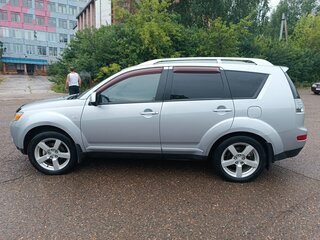 2008 Mitsubishi Outlander II, серебристый, 1100000 рублей, вид 5