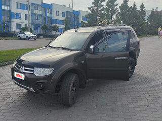 2015 Mitsubishi Pajero Sport II Рестайлинг, коричневый, 1499000 рублей, вид 1