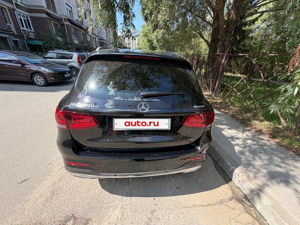 2021 Mercedes-Benz GLC 300 d I (X253) Рестайлинг, чёрный, 4980000 рублей - вид 3