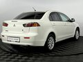 2013 Mitsubishi Lancer X Рестайлинг, белый, 960000 рублей - вид 5