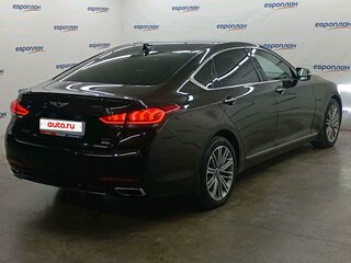 2019 Genesis G80 I, коричневый, 2023500 рублей, вид 3