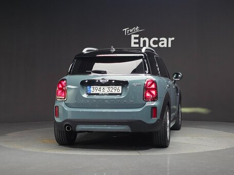 2022 Mini Countryman Cooper II Рестайлинг, чёрный, 2345814 рублей, вид 4