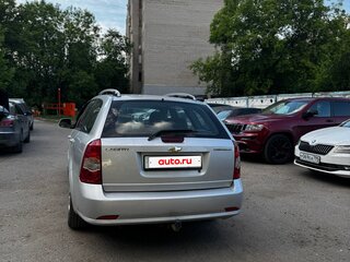 2012 Chevrolet Lacetti I, серебристый, 580000 рублей, вид 4