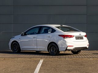 2019 Hyundai Solaris II, белый, 1255000 рублей, вид 4