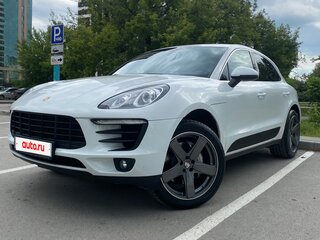 2015 Porsche Macan S I, белый, 3000000 рублей, вид 4
