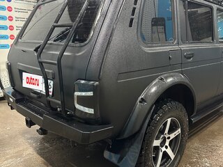 2020 Lada (ВАЗ) 2131 (4x4) Urban I Рестайлинг (2020), чёрный, 2000000 рублей, вид 3