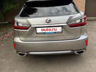 2017 Lexus RX 200t IV, серый, 3399000 рублей, вид 3